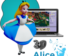 Alice 3d - Школа программирования для детей, компьютерные курсы для школьников, начинающих и подростков - KIBERone г. Даниловский