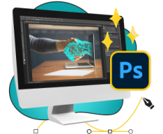 Волшебный Photoshop - Школа программирования для детей, компьютерные курсы для школьников, начинающих и подростков - KIBERone г. Даниловский