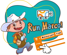 Run Marco - Школа программирования для детей, компьютерные курсы для школьников, начинающих и подростков - KIBERone г. Даниловский