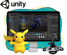 Мир трехмерных игр на Unity 2D - Школа программирования для детей, компьютерные курсы для школьников, начинающих и подростков - KIBERone г. Даниловский