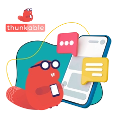 Разработка мобильных приложений в Thunkable - КИБЕРшкола программирования для детей, компьютерные курсы для школьников, начинающих и подростков - KIBERone г. Даниловский