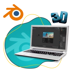 3D-моделирование. Blender для детей - КИБЕРшкола программирования для детей, компьютерные курсы для школьников, начинающих и подростков - KIBERone г. Даниловский
