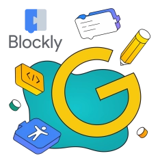 Blockly. Переходим на текстовый код и учим ребёнка думать, как программист - КИБЕРшкола программирования для детей, компьютерные курсы для школьников, начинающих и подростков - KIBERone г. Даниловский