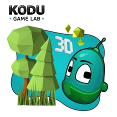 Знакомство с 3D. Kodu Game Lab - КИБЕРшкола программирования для детей, компьютерные курсы для школьников, начинающих и подростков - KIBERone г. Даниловский
