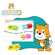 Scratch JR. Основы программирования  - КИБЕРшкола программирования для детей, компьютерные курсы для школьников, начинающих и подростков - KIBERone г. Даниловский