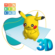Tinkercad. Учимся создавать и мыслить, как инженеры будущего - КИБЕРшкола программирования для детей, компьютерные курсы для школьников, начинающих и подростков - KIBERone г. Даниловский