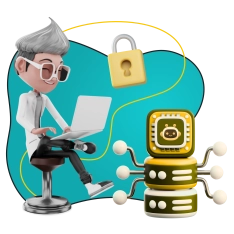 Этичный хакинг & AI безопасность - КИБЕРшкола программирования для детей, компьютерные курсы для школьников, начинающих и подростков - KIBERone г. Даниловский