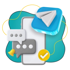 Создание Mini App для Telegram - КИБЕРшкола программирования для детей, компьютерные курсы для школьников, начинающих и подростков - KIBERone г. Даниловский