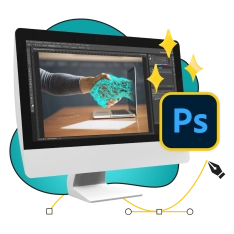 Волшебный Photoshop - КИБЕРшкола программирования для детей, компьютерные курсы для школьников, начинающих и подростков - KIBERone г. Даниловский