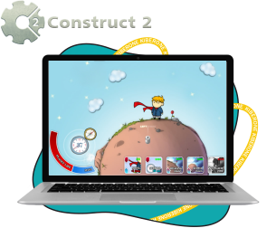 Construct 2 — Создай свой первый платформер! - Школа программирования для детей, компьютерные курсы для школьников, начинающих и подростков - KIBERone г. Даниловский