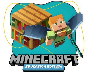 Minecraft Education - Школа программирования для детей, компьютерные курсы для школьников, начинающих и подростков - KIBERone г. Даниловский